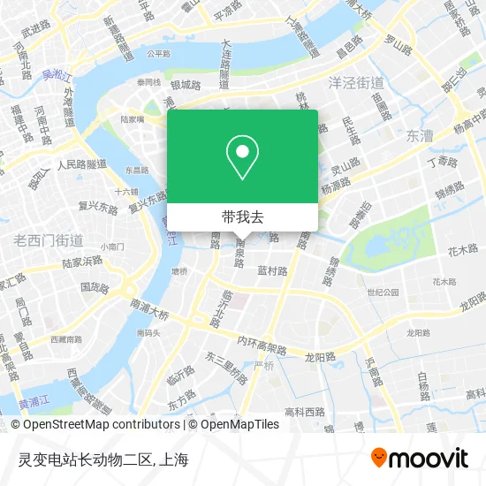 灵变电站长动物二区地图