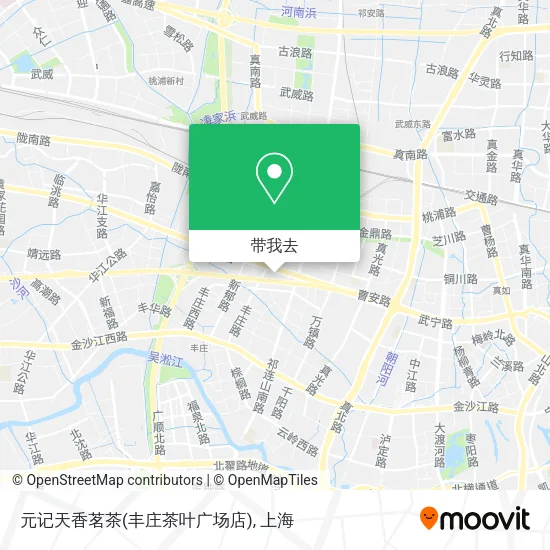 元记天香茗茶(丰庄茶叶广场店)地图