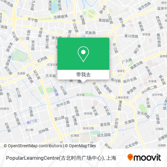 PopularLearningCentre(古北时尚广场中心)地图