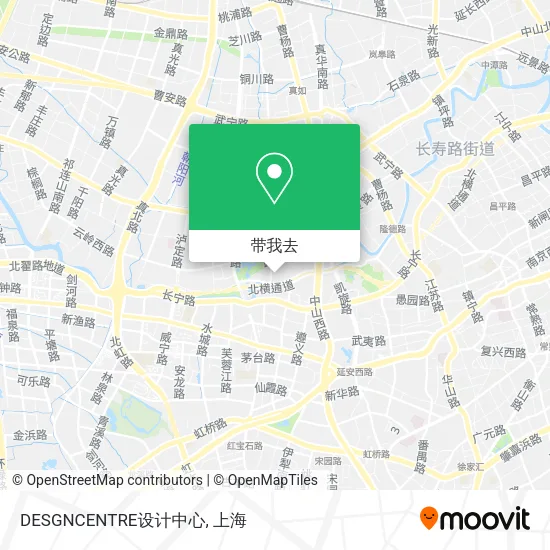 DESGNCENTRE设计中心地图