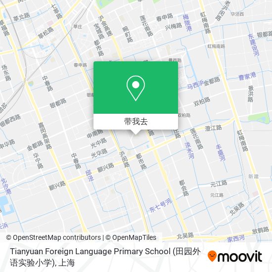 Tianyuan Foreign Language Primary School (田园外语实验小学)地图
