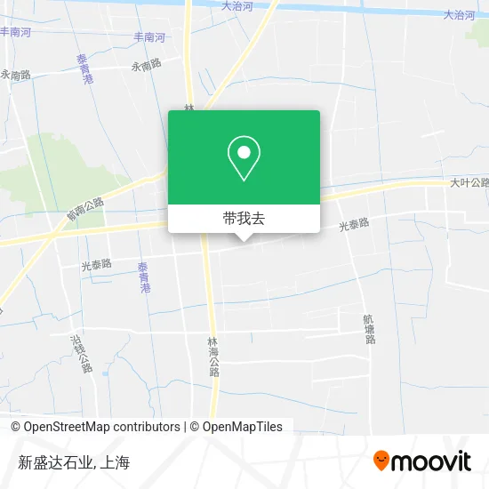 新盛达石业地图