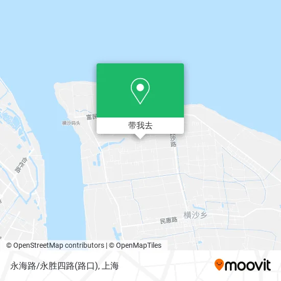 永海路/永胜四路(路口)地图