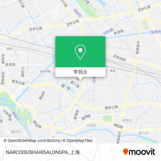 NARCISSUSHAIRSALONSPA地图