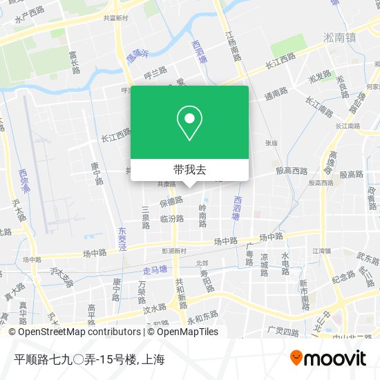 平顺路七九〇弄-15号楼地图