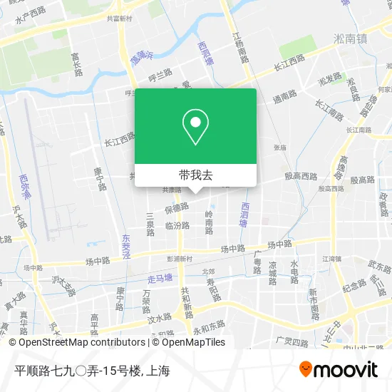 平顺路七九〇弄-15号楼地图