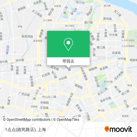 1点点(政民路店)地图