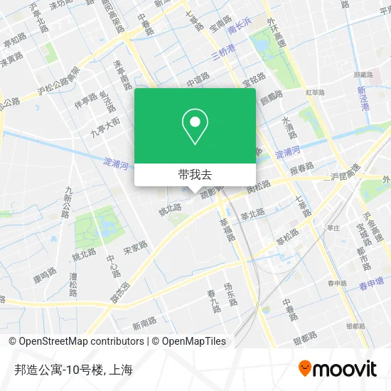 邦造公寓-10号楼地图