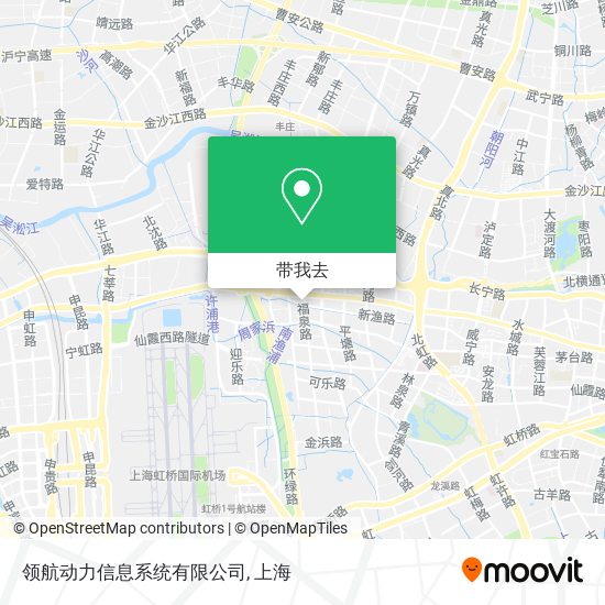 领航动力信息系统有限公司地图