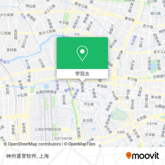 神州通誉软件地图