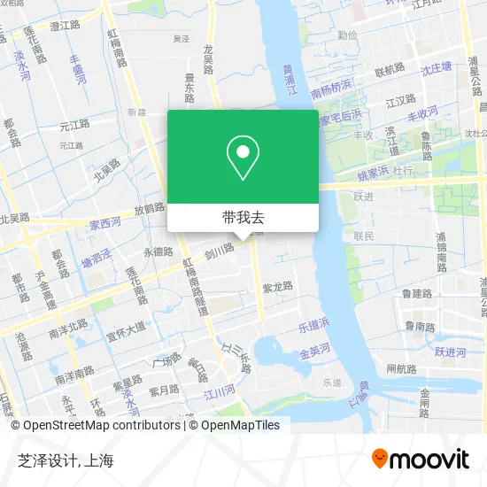 芝泽设计地图