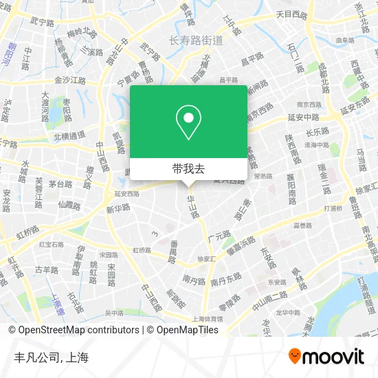 丰凡公司地图