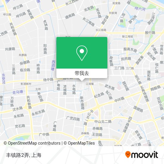 丰镇路2弄地图