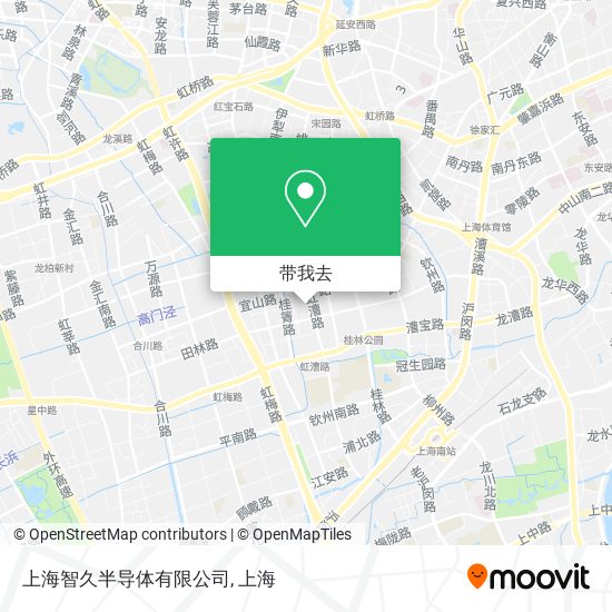 上海智久半导体有限公司地图