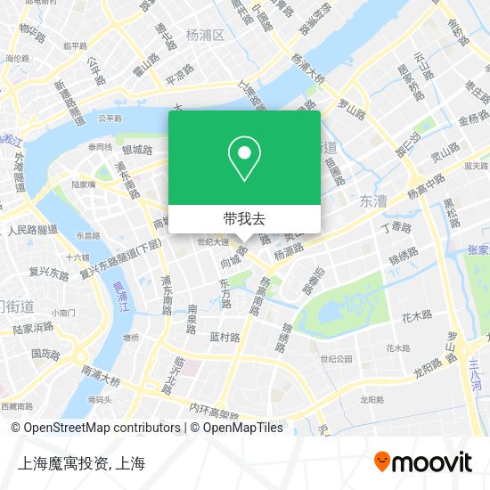 上海魔寓投资地图