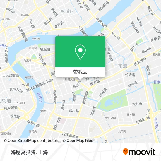 上海魔寓投资地图