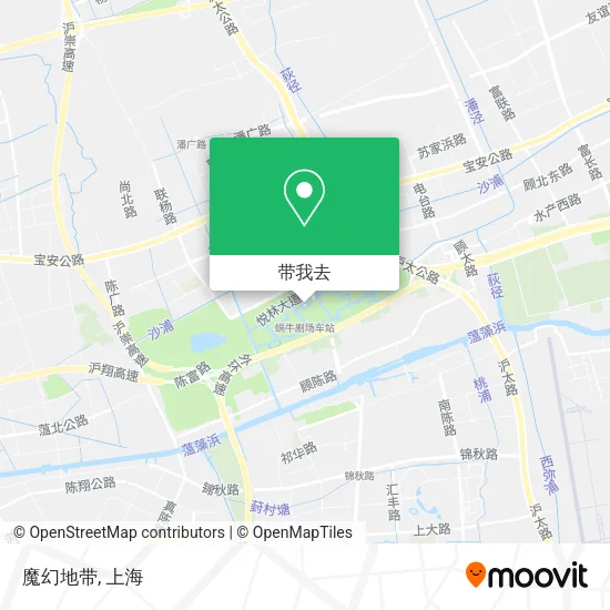 魔幻地带地图
