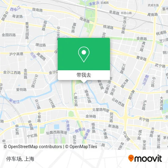 停车场地图