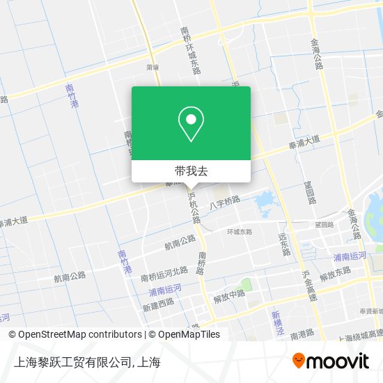 上海黎跃工贸有限公司地图