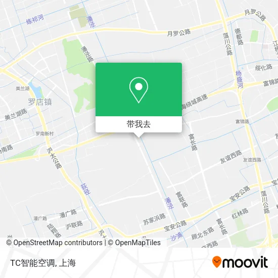 TC智能空调地图