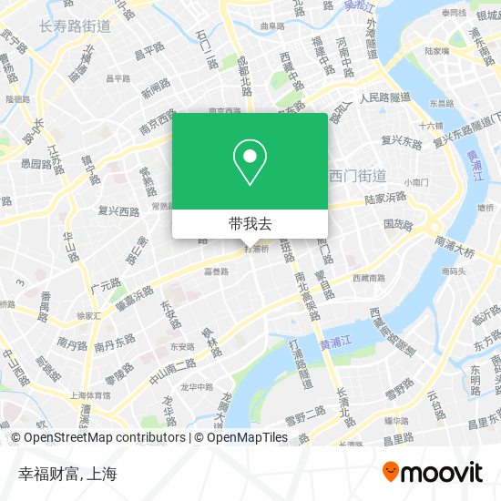 幸福财富地图
