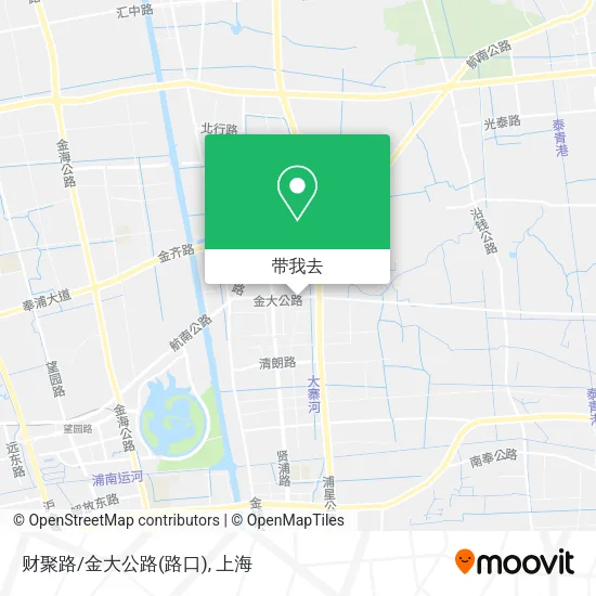 财聚路/金大公路(路口)地图
