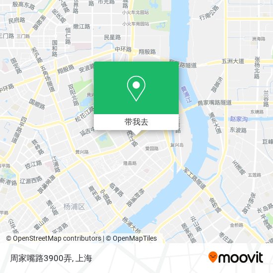 周家嘴路3900弄地图