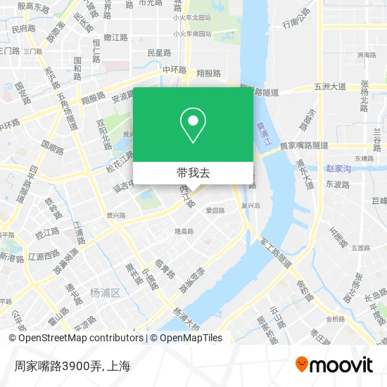 周家嘴路3900弄地图