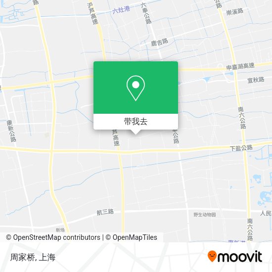 周家桥地图