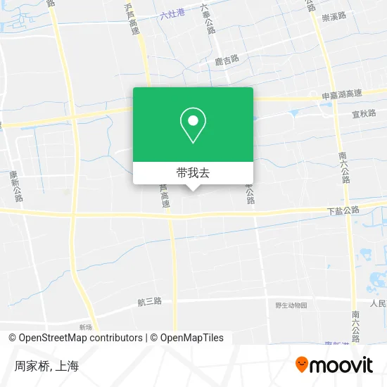 周家桥地图
