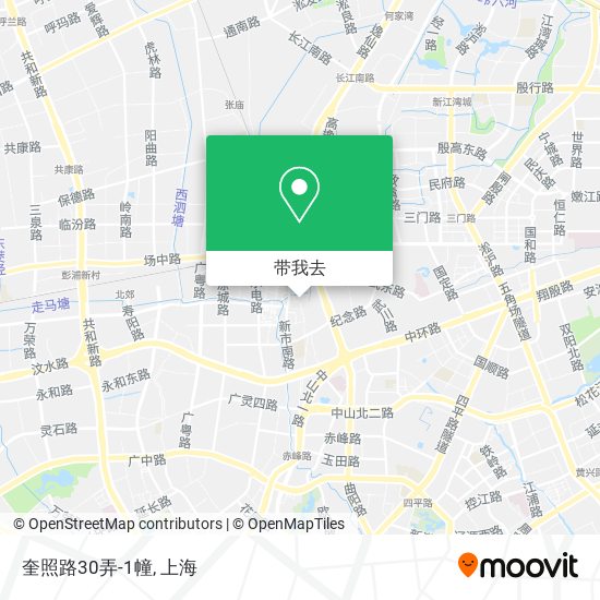奎照路30弄-1幢地图