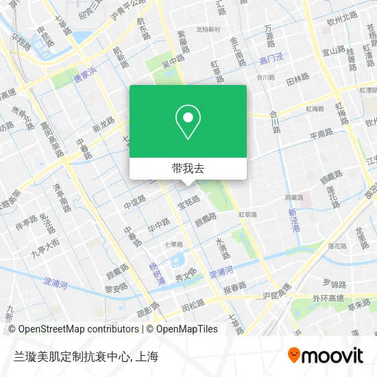 兰璇美肌定制抗衰中心地图