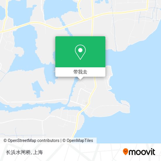 长浜水闸桥地图