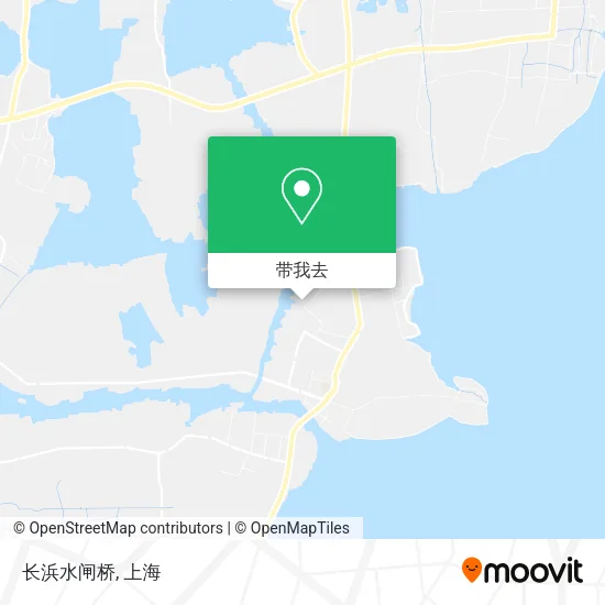 长浜水闸桥地图