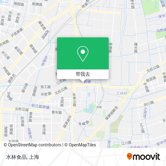 水林食品地图