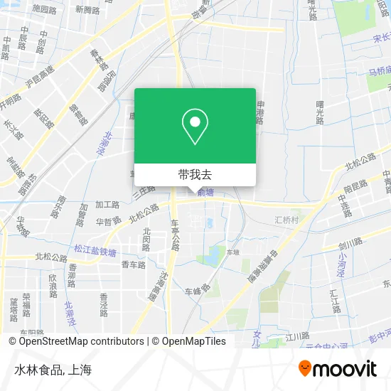 水林食品地图