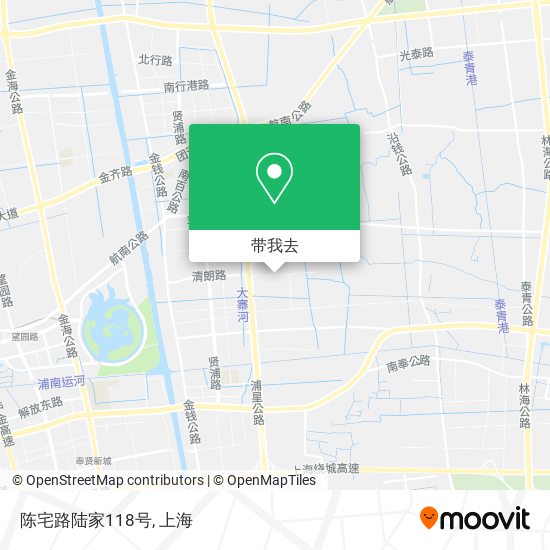 陈宅路陆家118号地图