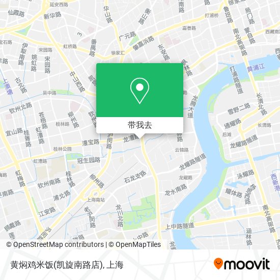 黄焖鸡米饭(凯旋南路店)地图