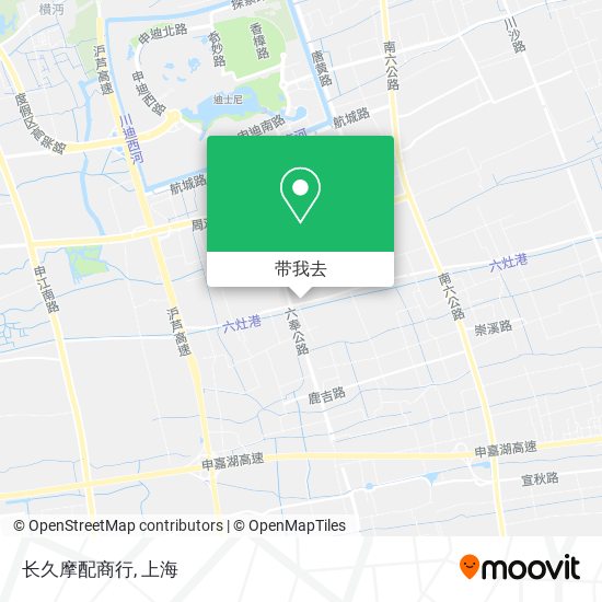 长久摩配商行地图