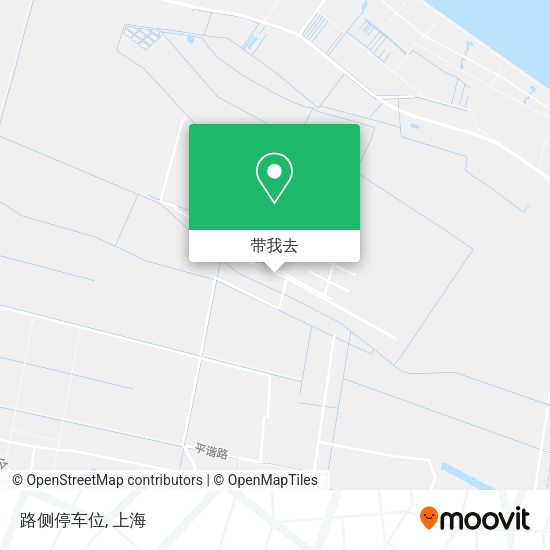 路侧停车位地图