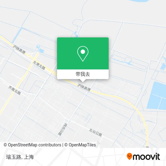 瑞玉路地图