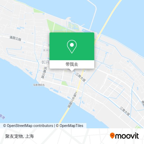 聚友宠物地图