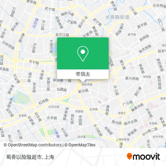 蜀香以险隘超市地图