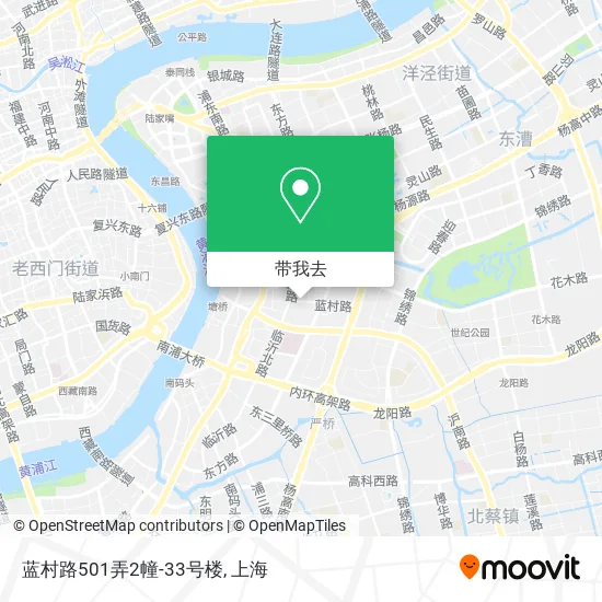 蓝村路501弄2幢-33号楼地图
