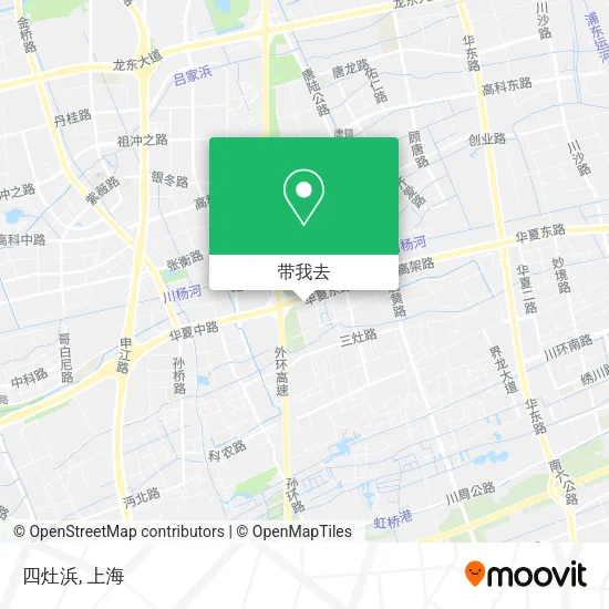 四灶浜地图