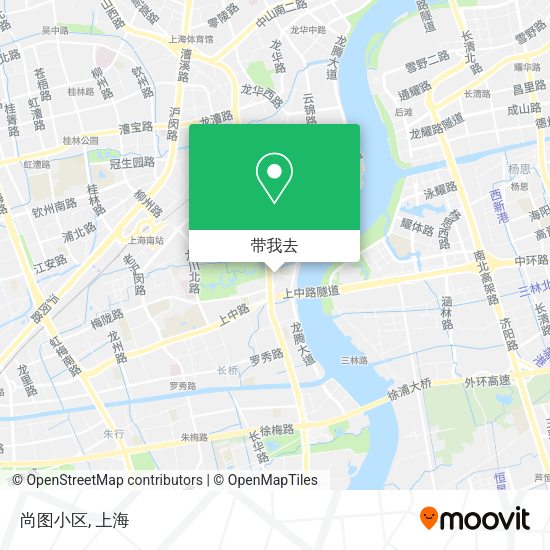 尚图小区地图
