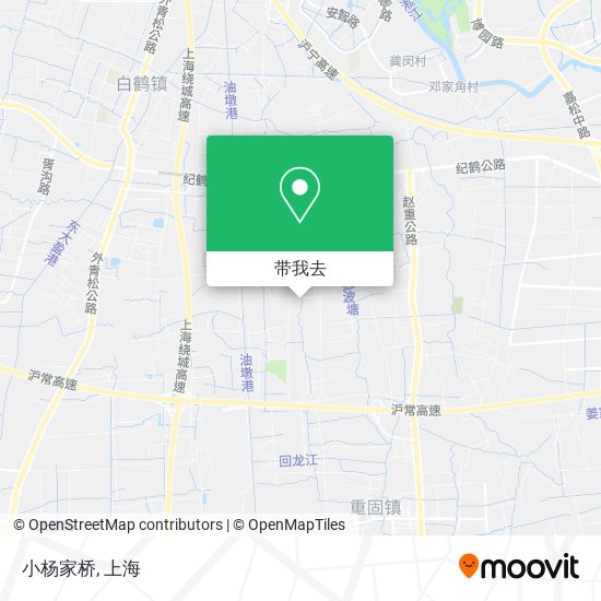 小杨家桥地图