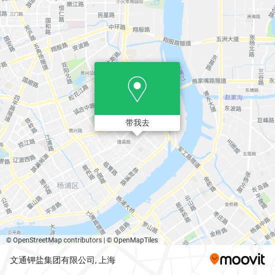 文通钾盐集团有限公司地图