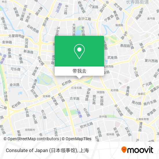 Consulate of Japan (日本领事馆)地图