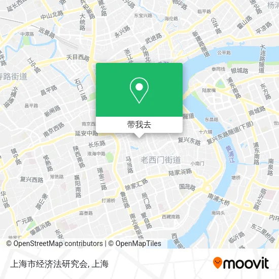上海市经济法研究会地图
